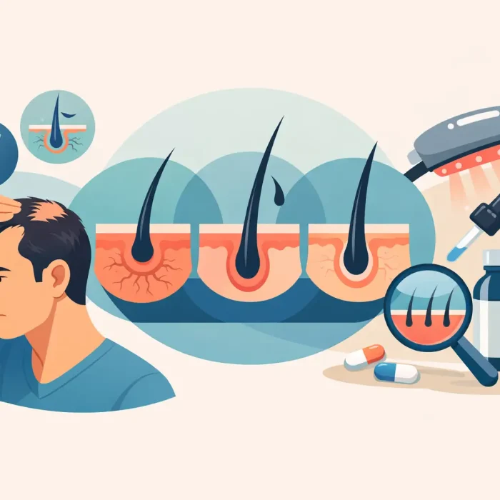 Hair Loss Causes and Treatment Options Explained
