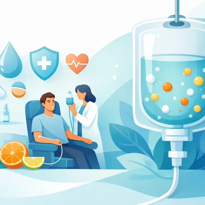 IV Vitamin Therapy Benefits: What to Expect